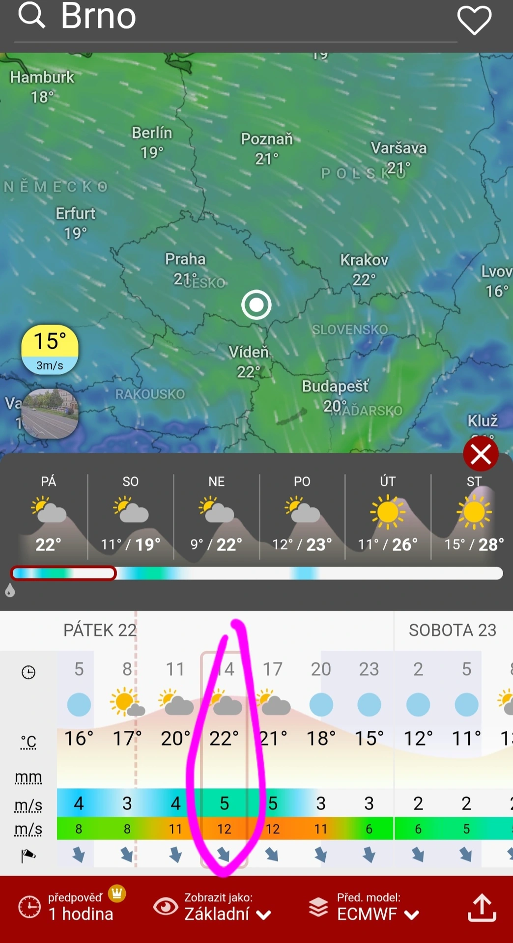 Windy Brno