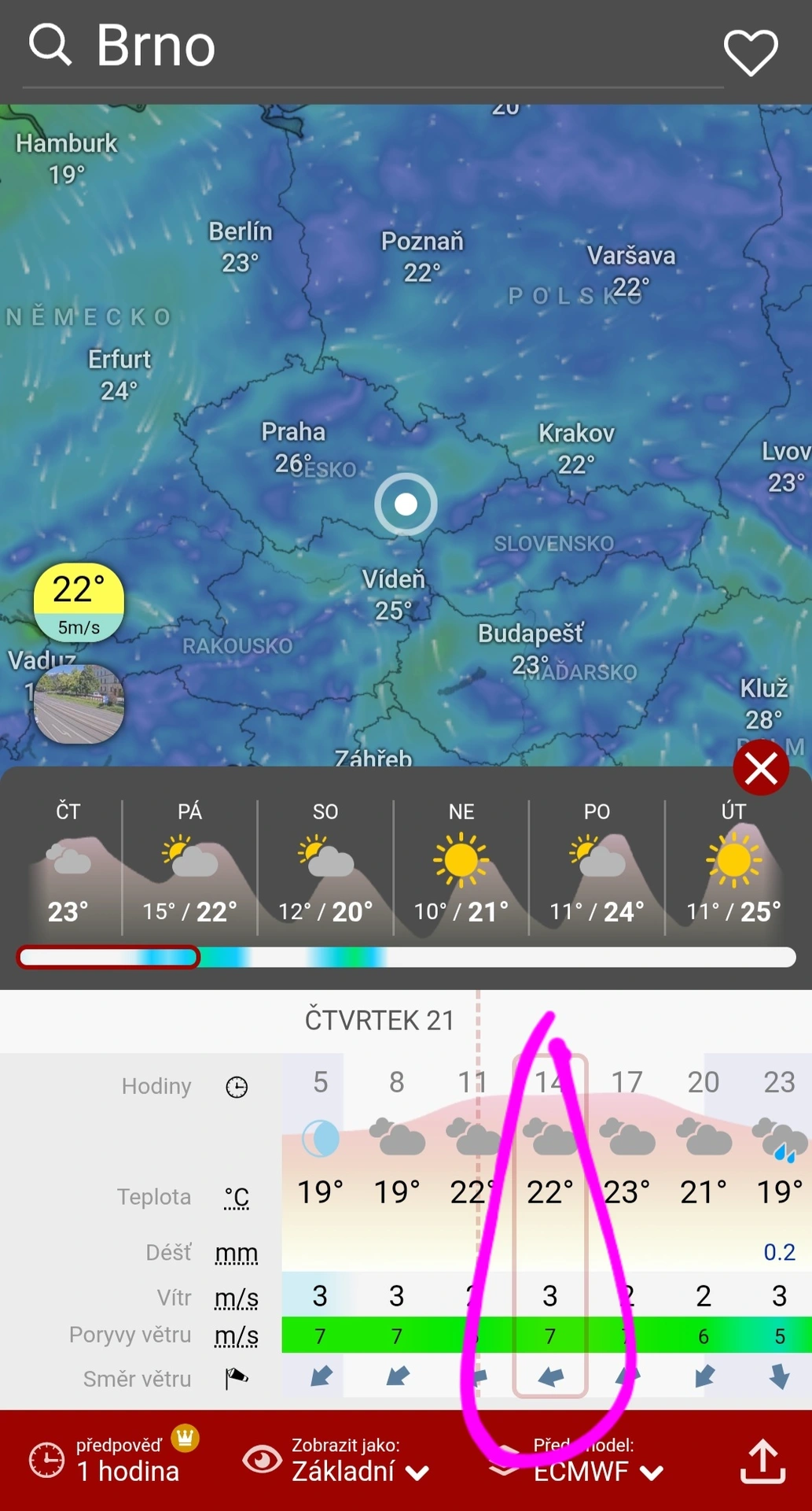 Windy Brno