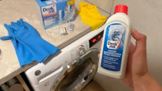 Zatuchlá pračka mě trápila týdny: Tablety do myčky zklamaly, pomohlo řešení za 39&nbsp;Kč&nbsp;z&nbsp;drogerie dm