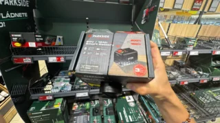 Ověřila jsem dostupnost Parkside na prodejnách: V&nbsp;sobotu večer mě stav regálů překvapil