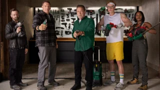 Arnold Schwarzenegger odhalil pro Parkside tajemství: V&nbsp;mládí se učil zedníkem, s&nbsp;vrtačkou v&nbsp;ruce si zrekonstruoval dům