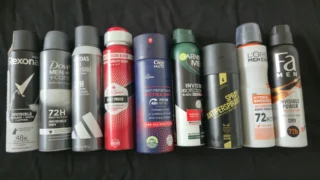 Měsíc jsem testoval antiperspiranty: Zvítězil český produkt, porazil Rexonu i Old Spice