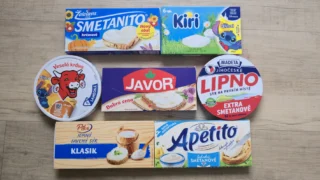 Nejlepší a&nbsp;nejhorší tavený sýr z&nbsp;testu: Největší rozdíly jsou v&nbsp;roztíratelnosti