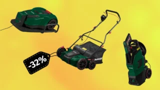 Akční Parkside na zahradu: Robotická sekačka, vysokotlaký čistič a&nbsp;vertikutátor až o&nbsp;32&nbsp;%&nbsp;levněji