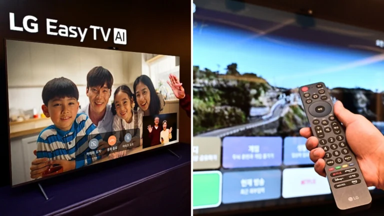 Nejlepší televize pro seniory 2025: LG představilo TV, kterou zvládne i&nbsp;vaše babička