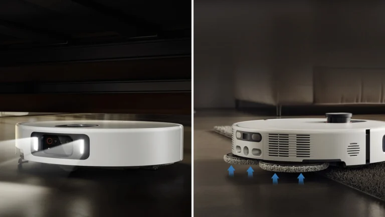 Robotický vysavač Xiaomi 5 Pro dojímá cenou: Vypere si mopy, vejde se pod nábytek a pohlídá kočku