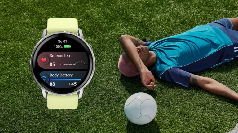 Garmin ví, že jste nemocní, dřív než vy. Funkce, kterou většina lidí&nbsp;přehlíží může zlepšit život
