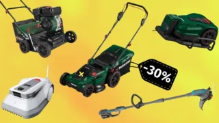 Exkluzivní sleva Parkside: Akce 30&nbsp;%&nbsp;na sekačky a&nbsp;vertikutátory platí jen dnes s&nbsp;tajným kódem