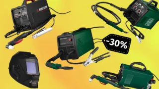 Exkluzivní sleva Parkside: Akce 30 % na svářečky a příslušenství platí jen dnes s tajným kódem Exkluzivní sleva Parkside: Akce 30 % na svářečky a příslušenství platí jen dnes s tajným kódem