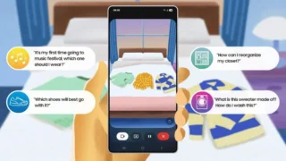 Samsung má luxusní funkci: Galaxy S25 umožňuje díky Gemini Live pracovat s&nbsp;informacemi na obrazovce
