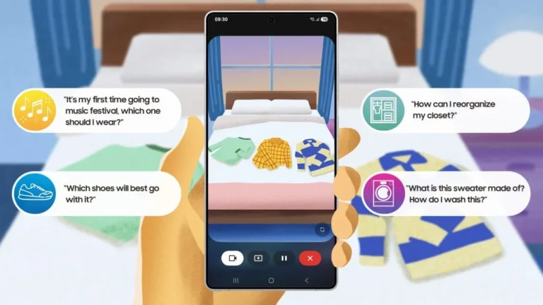 Samsung má luxusní funkci: Galaxy S25 umožňuje díky Gemini Live pracovat s&nbsp;informacemi na obrazovce