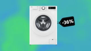 Sleva dne: Slim pračka LG je nyní o&nbsp;36&nbsp;%&nbsp;levnější, nabízí parní program i&nbsp;Wi-Fi
