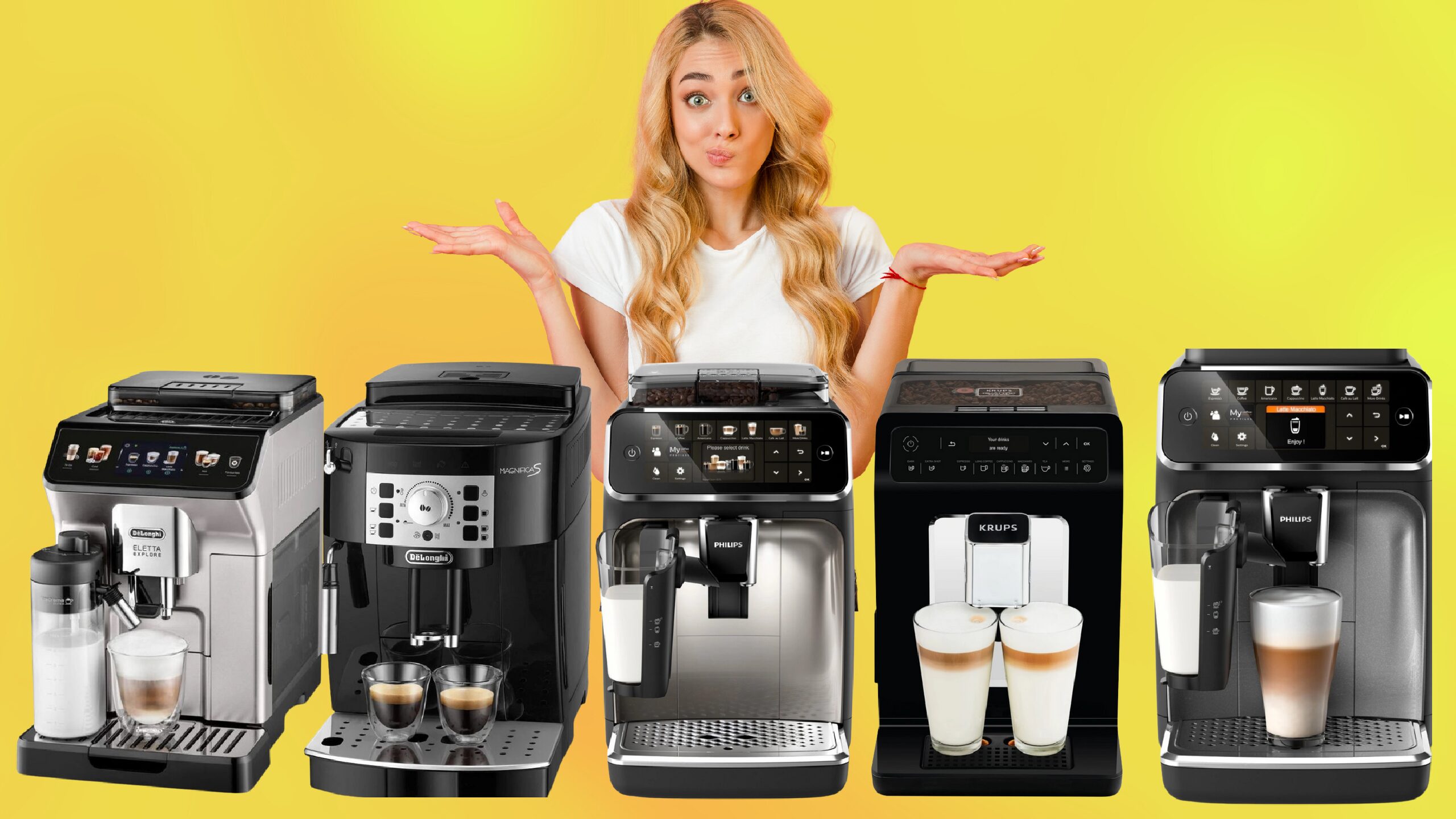 5 nejlepších automatických kávovarů v&nbsp;září 2025: Pořadí nás překvapilo