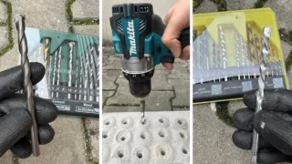 Nejhorší vrtáky do betonu: Testovala jsem jich řadu, zklamal Parkside i&nbsp;čínské sady