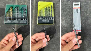 Nejhorší vrtáky z&nbsp;testu: Temu a&nbsp;Parkside selhaly, drahá konkurence nepotěšila