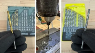 Nejhorší vrtáky do železa z&nbsp;testu: Parkside se hned ohnul, špatně dopadl i&nbsp;vrták z&nbsp;TEMU