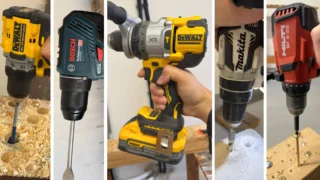 Nejlepší aku vrtačky z&nbsp;našich testů 2025: DeWalt kraluje výkonem, Hilti robustností, překvapení je ale odjinud