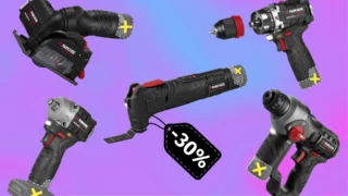 Nejlepší slevy Parkside: Kompaktní 12V Performance nářadí se slevou až 30&nbsp;%