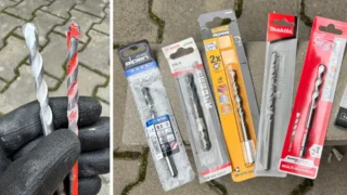 Nejlepší vrtáky do betonu (Testy 2025): Milwaukee a&nbsp;DeWalt při zkouškách dominovaly