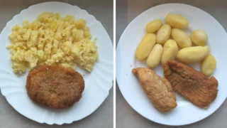 Nejlevnější vs. nejdražší hotové řízky z&nbsp;testu: Na ceně záleží, levná příloha skončila v&nbsp;koši