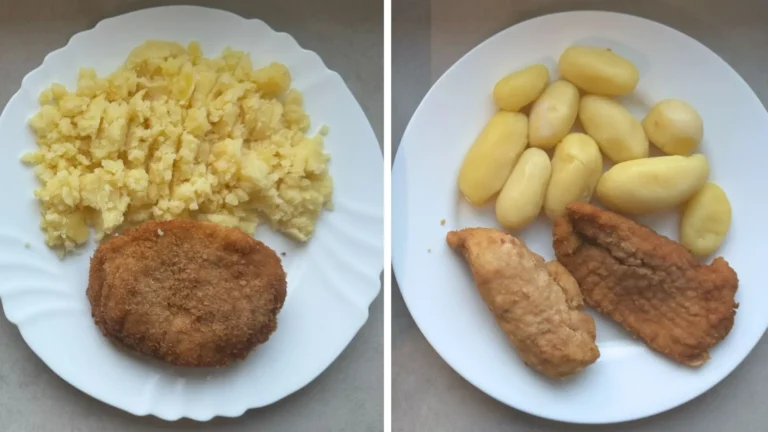 Nejlevnější vs. nejdražší hotové řízky z&nbsp;testu: Na ceně záleží, levná příloha skončila v&nbsp;koši