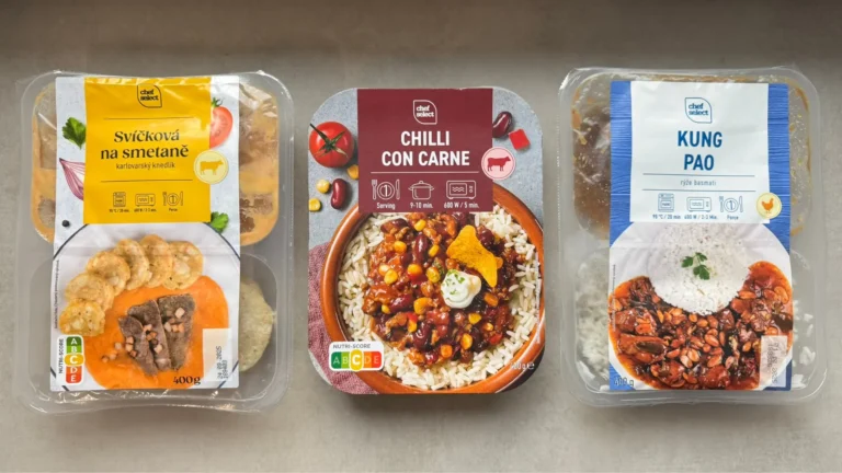 Ochutnali jsme 3 hotovky z&nbsp;Lidlu: Svíčková a&nbsp;Chilli con carne obstály, Kung pao je propadák