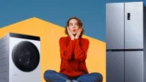 Čtyřdveřová „americká“ lednice a&nbsp;chytrá pračka: Xiaomi míří do českých domácností