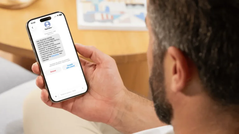 Dostali jste tuto SMS po updatu iPhonu? Tohle je zásadní změna, která přináší SMS zdarma