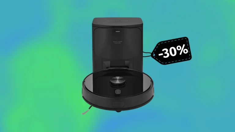 Sleva dne: Robotický vysavač Sencor se stanicí je o&nbsp;30&nbsp;%&nbsp;levnější, stačí znát kód