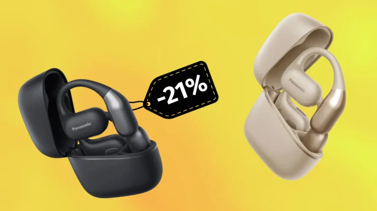 Sleva dne: Bezdrátová sluchátka Panasonic teď koupíte se slevou 21&nbsp;%