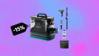 Sleva dne: Čistič koberců od Rowenty nyní koupíte o&nbsp;15&nbsp;%&nbsp;levněji