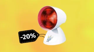 Sleva dne: Infralampa Beurer pro úlevu od bolesti i nachlazení teď stojí o 20 % méně