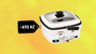 Sleva dne: Multifunkční fritézu značky Tefal teď koupíte se slevou 970&nbsp;Kč