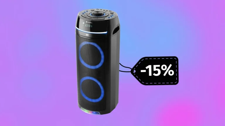 Sleva dne: Party reproduktor GoGEN teď v aplikace koupíte s 15% slevou Sleva dne: Party reproduktor GoGEN teď v aplikace koupíte s 15% slevou