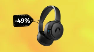 Sleva dne: Skladná bezdrátová sluchátka Niceboy teď stojí o 49 % méně