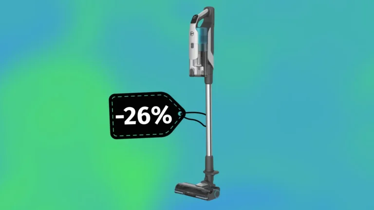 Sleva dne: Za tyčový aku vysavač Hoover teď dáte o&nbsp;26&nbsp;%&nbsp;méně, známe slevový kód