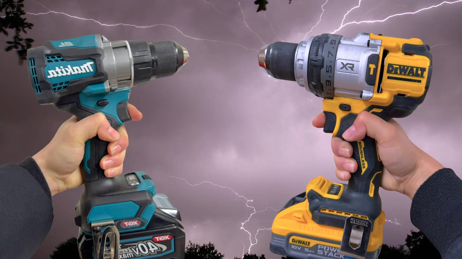 Souboj aku vrtaček: DeWalt DCD1007 má náskok, Makita DF001G neurve ruku Souboj aku vrtaček: DeWalt DCD1007 má náskok, Makita DF001G neurve ruku