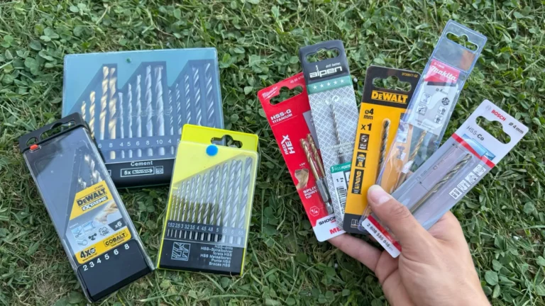 Velký test vrtáků do železa: Parkside se ohnul, Temu nevrtalo, DeWalt a&nbsp;Alpen překvapily