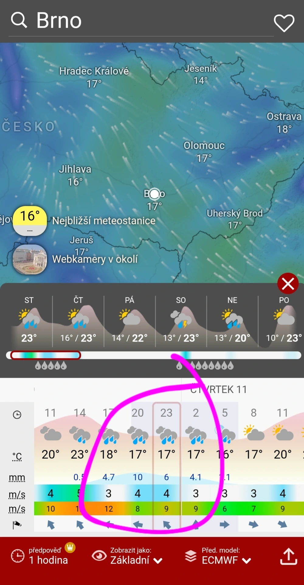 Windy Brno