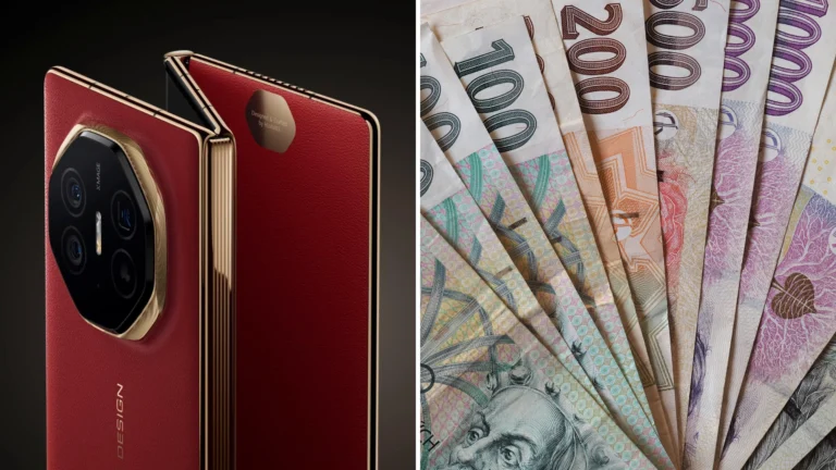 3 nejdražší telefony v&nbsp;Česku: Nebude vám stačit 90&nbsp;000&nbsp;Kč, Huawei to možná trochu přehnal
