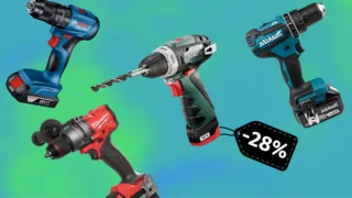 Black Friday 2025: Ověřené slevy až 28&nbsp;%&nbsp;na aku vrtačky Makita, Bosch, Metabo i&nbsp;Milwaukee