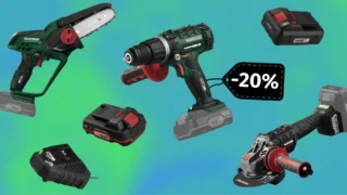 Exkluzivní sleva Lidl: Pouze dnes -20&nbsp;%&nbsp;na vybrané sady z&nbsp;řady Parkside 20V