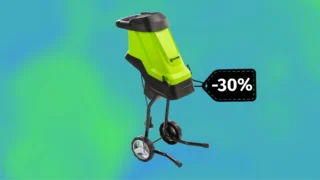 Sleva dne: Elektrický drtič větví o 30 % levněji? Úklid zahrady bude hračka Sleva dne: Elektrický drtič větví o 30 % levněji? Úklid zahrady bude hračka