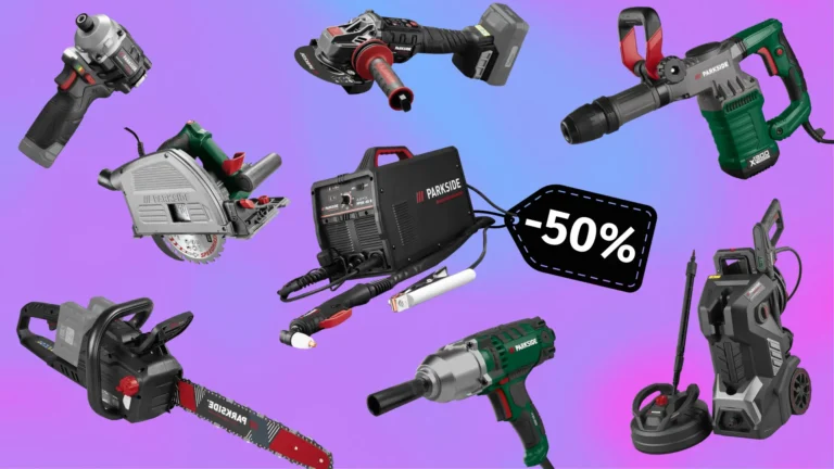 Parkside slevový speciál až -50 %: Plazmová řezačka, aku utahovák i pila za téměř polovinu Parkside slevový speciál až -50 %: Plazmová řezačka, aku utahovák i pila za téměř polovinu
