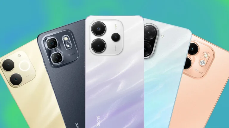 Nejlepší mobily do 3&nbsp;000&nbsp;Kč&nbsp;(Říjen 2025): Xiaomi Redmi Note 14 překvapí fotoaparáty, Realme Note 70T zase výdrží