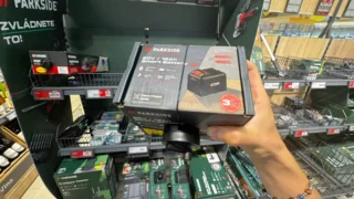 Nejlepší novinky Parkside v&nbsp;říjnu 2025: Od obří 12Ah baterie, přes slibně vypadající brusku na vrtáky až po chytrý detektor