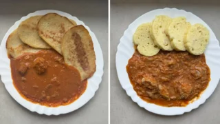 Nejlevnější vs. nejdražší hotový guláš: Rozdíl 50 Kč, ale chuťově je to jiný svět Nejlevnější vs. nejdražší hotový guláš: Rozdíl 50 Kč, ale chuťově je to jiný svět