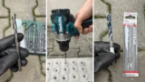 Parkside za 7,5&nbsp;Kč&nbsp;vs. Bosch za 150&nbsp;Kč: Levný vrták je výrazně pomalejší, drahý přesto nevyhrál