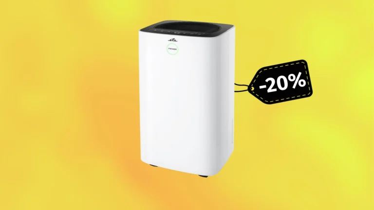 Sleva dne: Odvlhčovač vzduchu ETA se slevou 20 %, ideální pomocník pro vlhký podzim Sleva dne: Odvlhčovač vzduchu ETA se slevou 20 %, ideální pomocník pro vlhký podzim