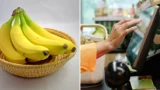 Banánový trik v obchodech trápí supermarkety: Zákazníci si radí, jak krást. Hrozí jim pokuta 50 tisíc a ostuda jak řemen